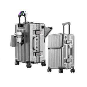 travel suitcases