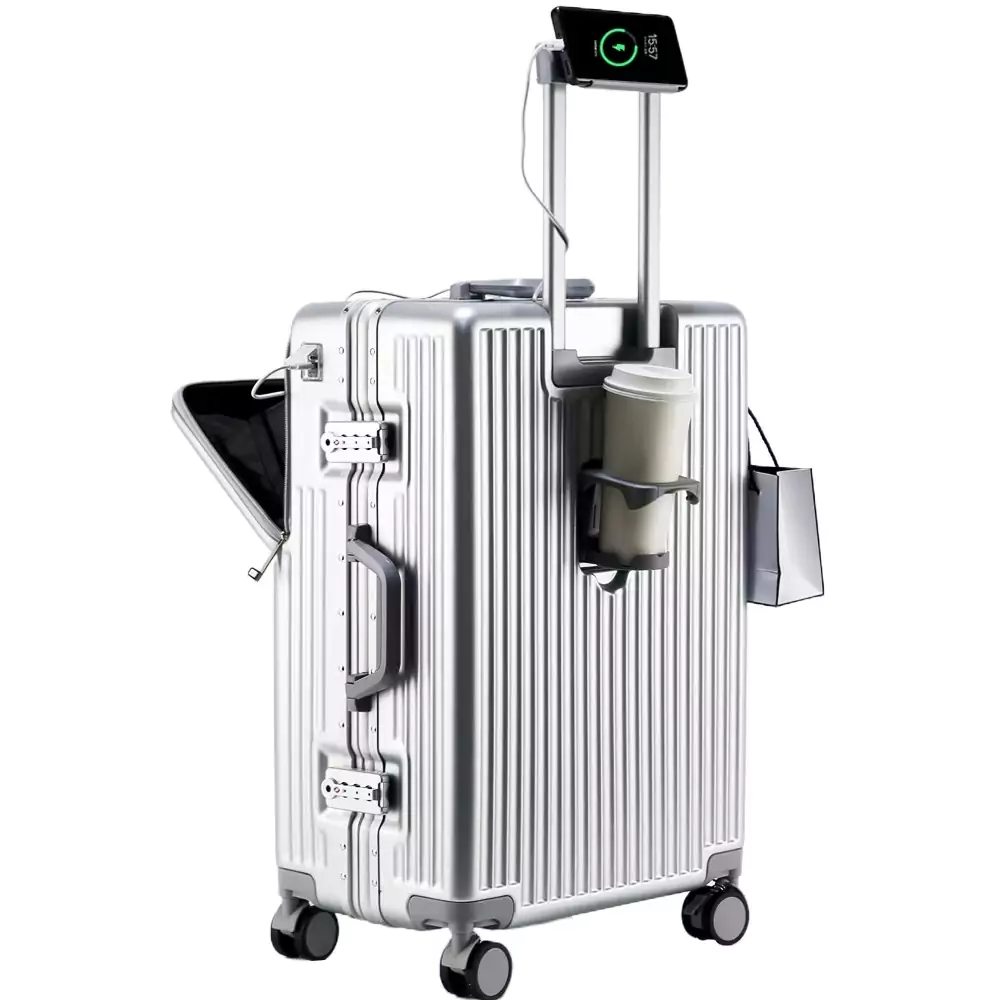 travel suitcases