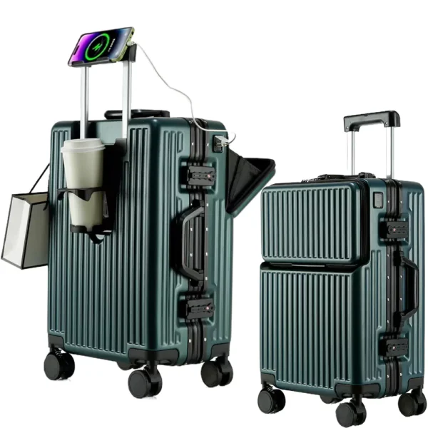 travel suitcases