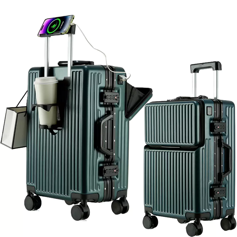 travel suitcases