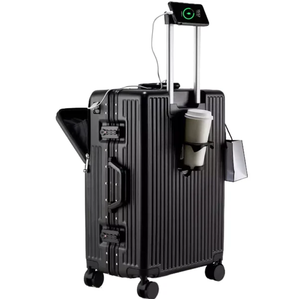 travel suitcases