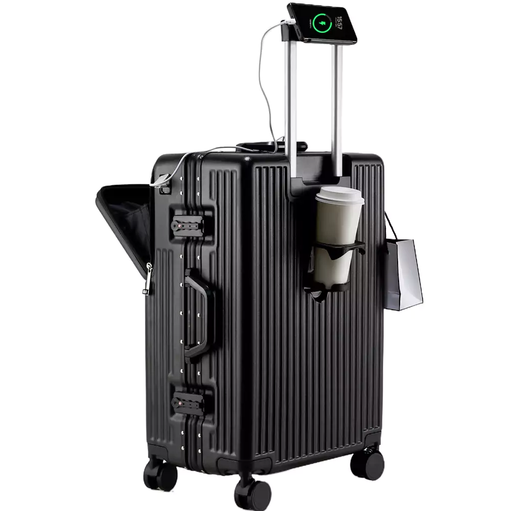 travel suitcases