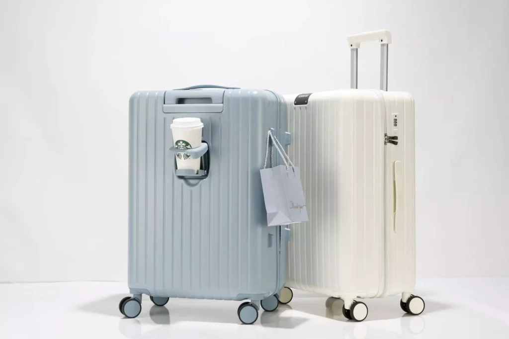 luxury suitcase