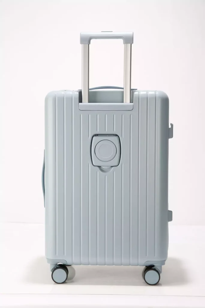 metal suitcase