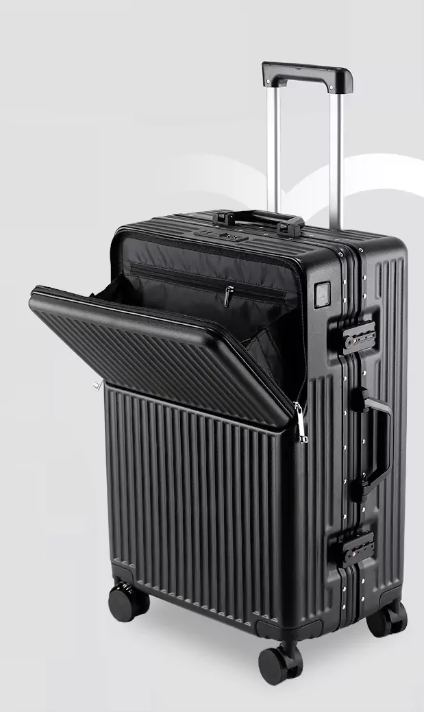 travel suitcases with wheels