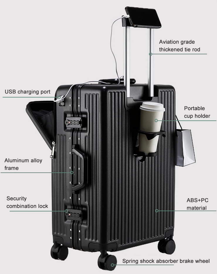 trolley suitcase