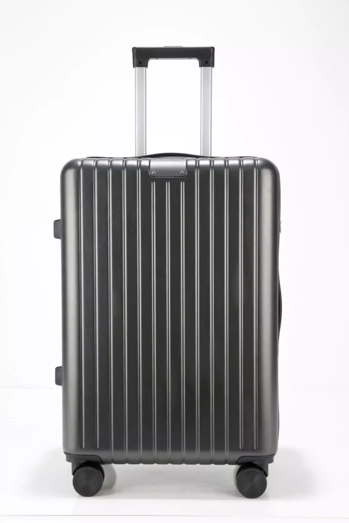 suitcase on wheels luggage