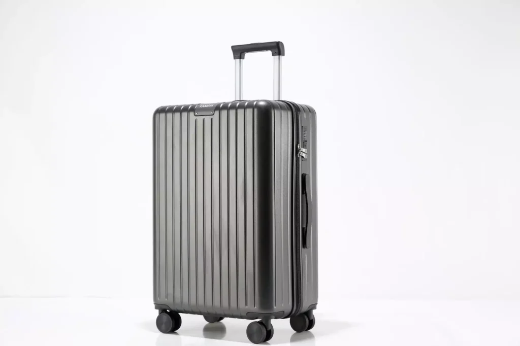 suitcase on wheels