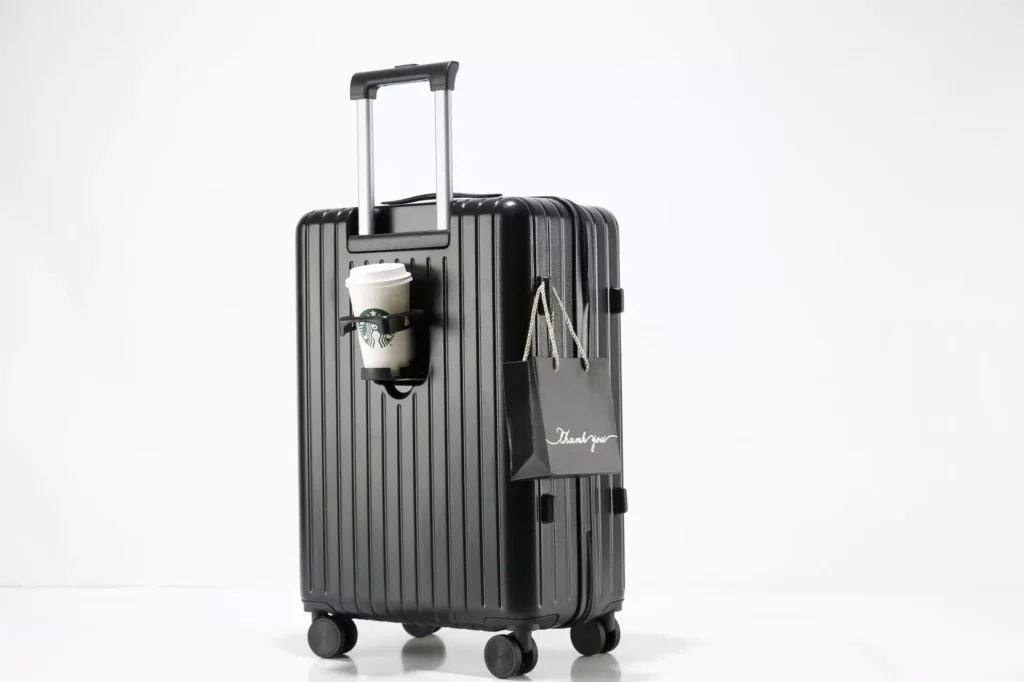 wheeled suitcase
